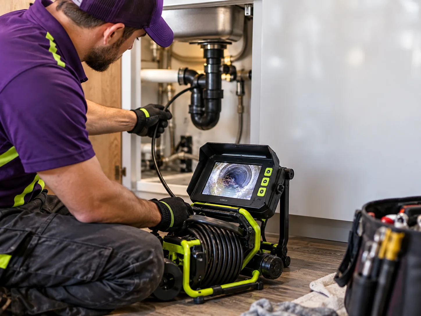 Drain Cleaning company in Mount Sterling, IA